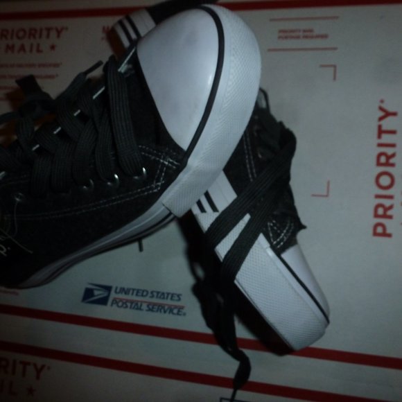 Sale Women's Epic Step Rubber Cushioned Sole Sneakers Size 10 - Picture 6 of 8